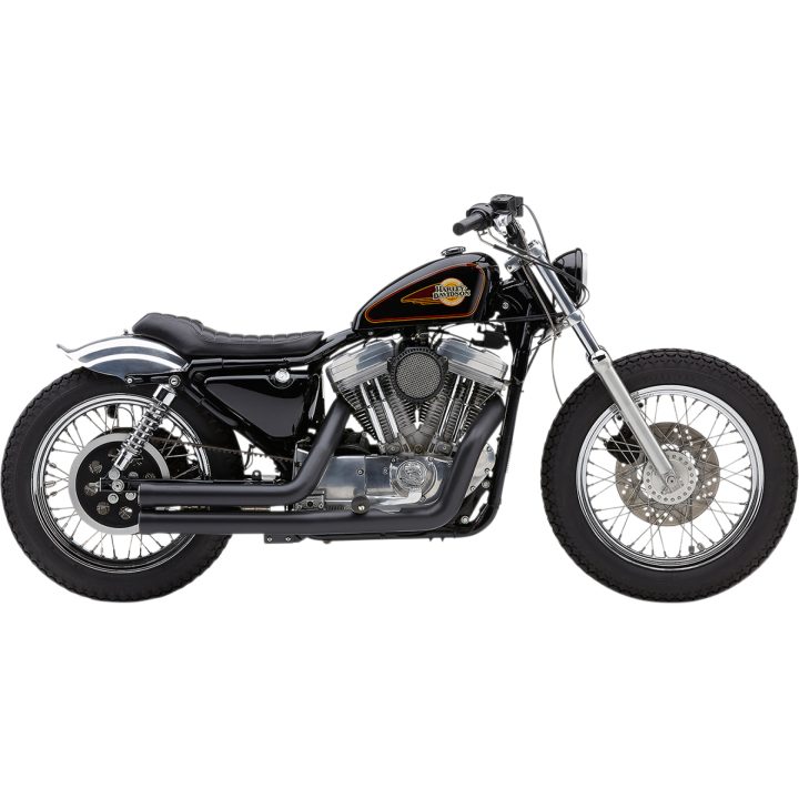 Helsystem 2-2 Speedster Short 909 Cobra Svart – bild 2