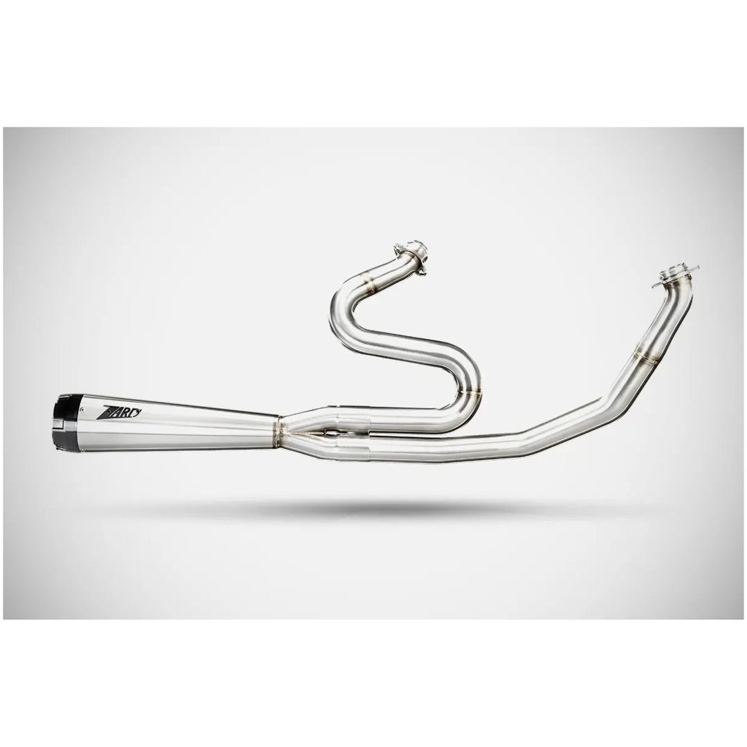 Helsystem 2-i-1 Race Polerad Svart ZARD