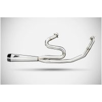 Helsystem 2-i-1 Race Polerad Svart ZARD