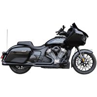 Helsystem 2-into-1 Qualifier Svart Guardian Svart S&S CYCLE