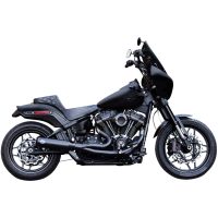 Helsystem 2-into-1 Qualifier Svart Guardian Svart S&S CYCLE