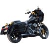 Helsystem 2-into-1 Qualifier Svart Guardian Svart S&S CYCLE Avgassystem – miniatyr 3