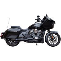Helsystem 2-into-1 Qualifier Svart S&S CYCLE