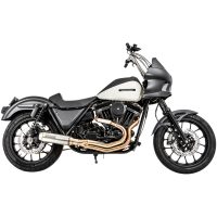 Helsystem 2-into-1 Super Bike 4" Avgasdämpare BASSANI XHAUST