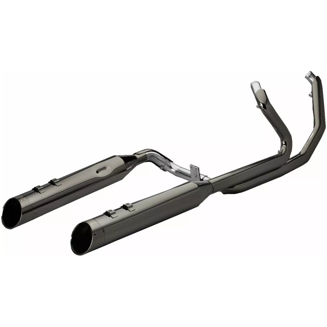 Helsystem 2-into-2 Dominator Eclipse KHROME WERKS