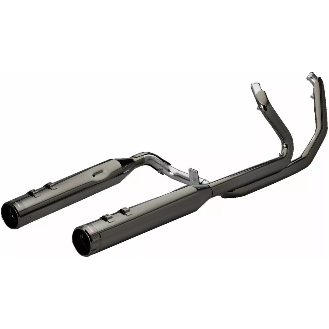 Helsystem 2-into-2 Dominator Eclipse KHROME WERKS
