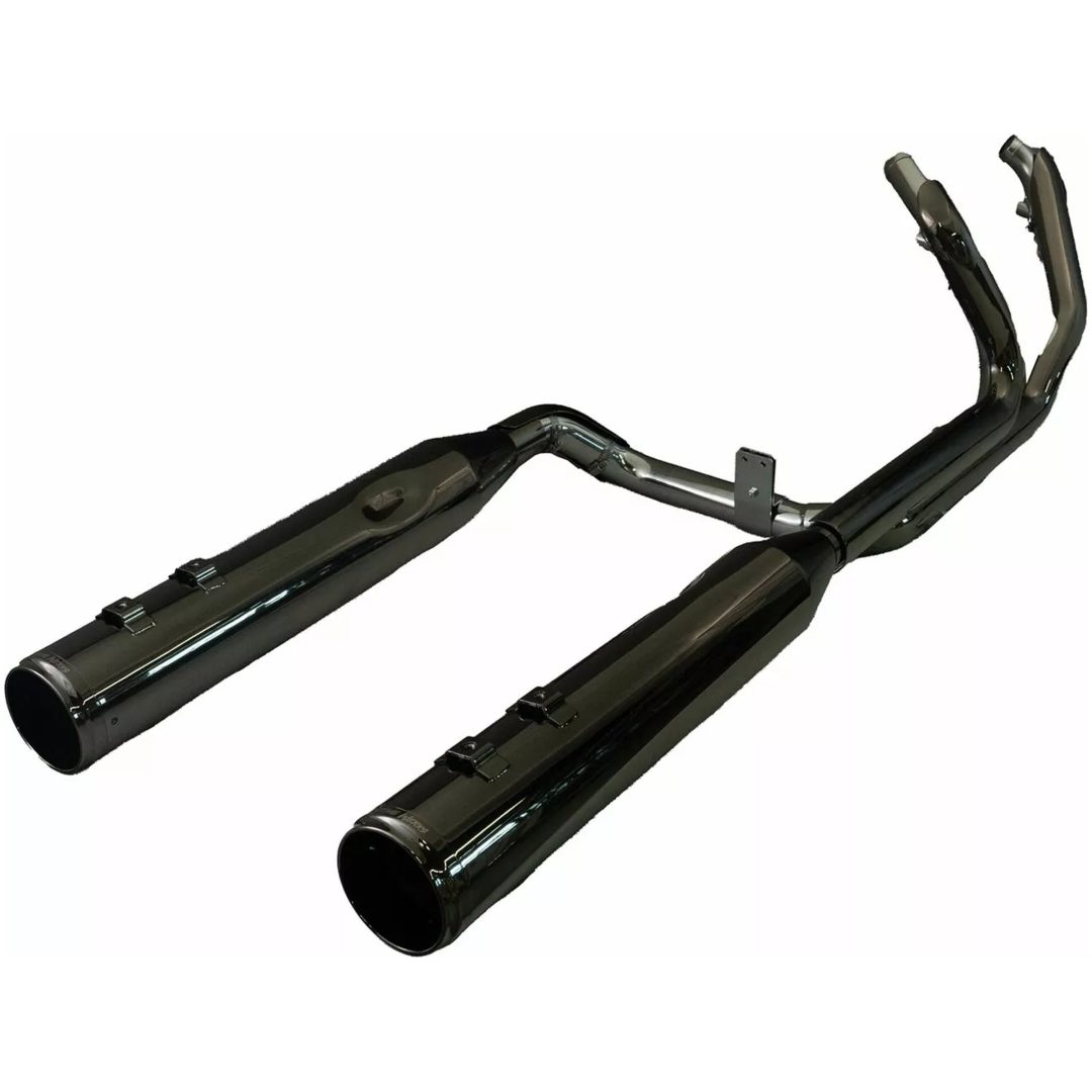 Helsystem 2-into-2 Dominator Eclipse KHROME WERKS – bild 2