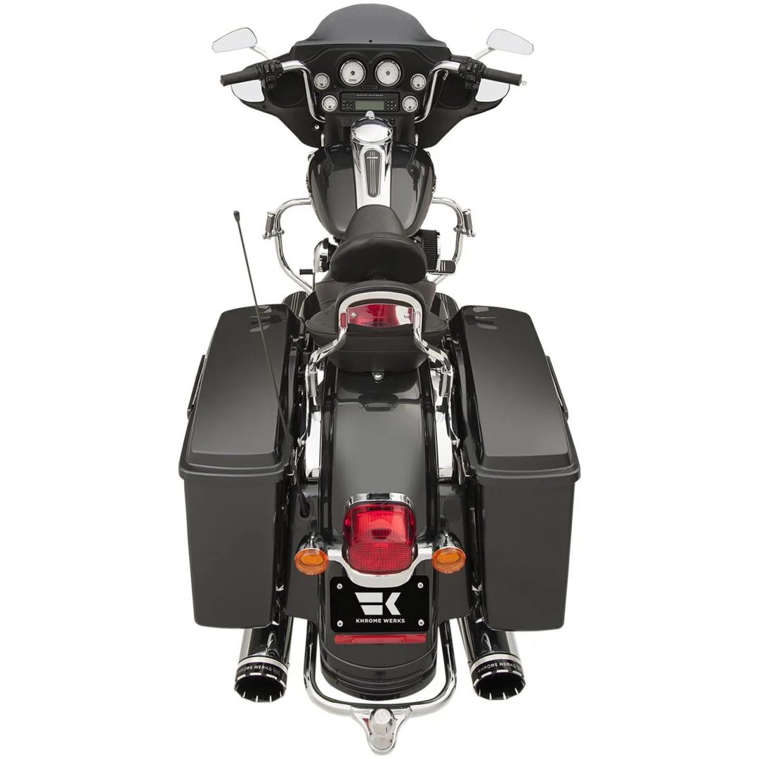 Helsystem 2 till 2 Two-Step Crossover Khrome Werks Chrome – bild 3