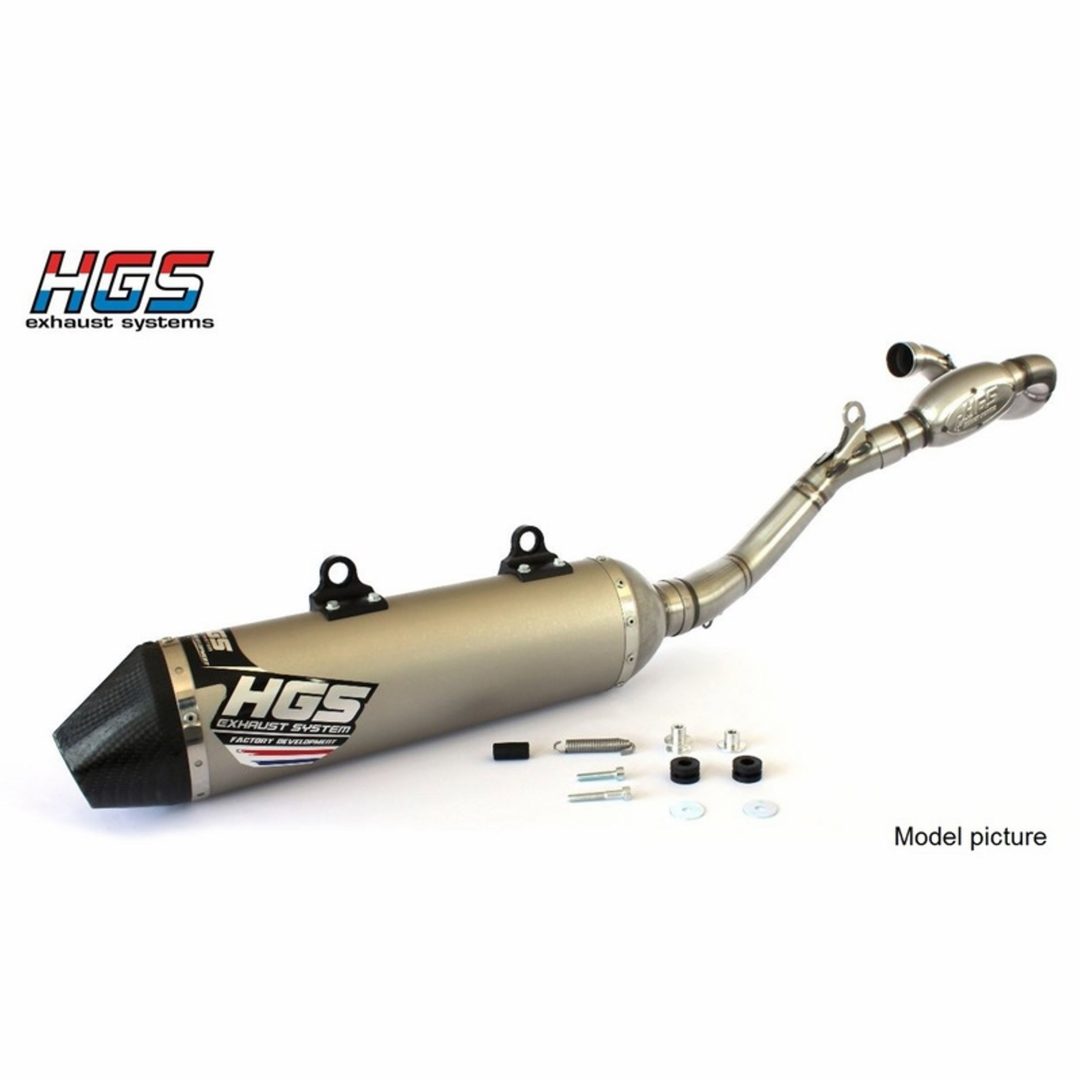 Helsystem 4T HGS Slip-on