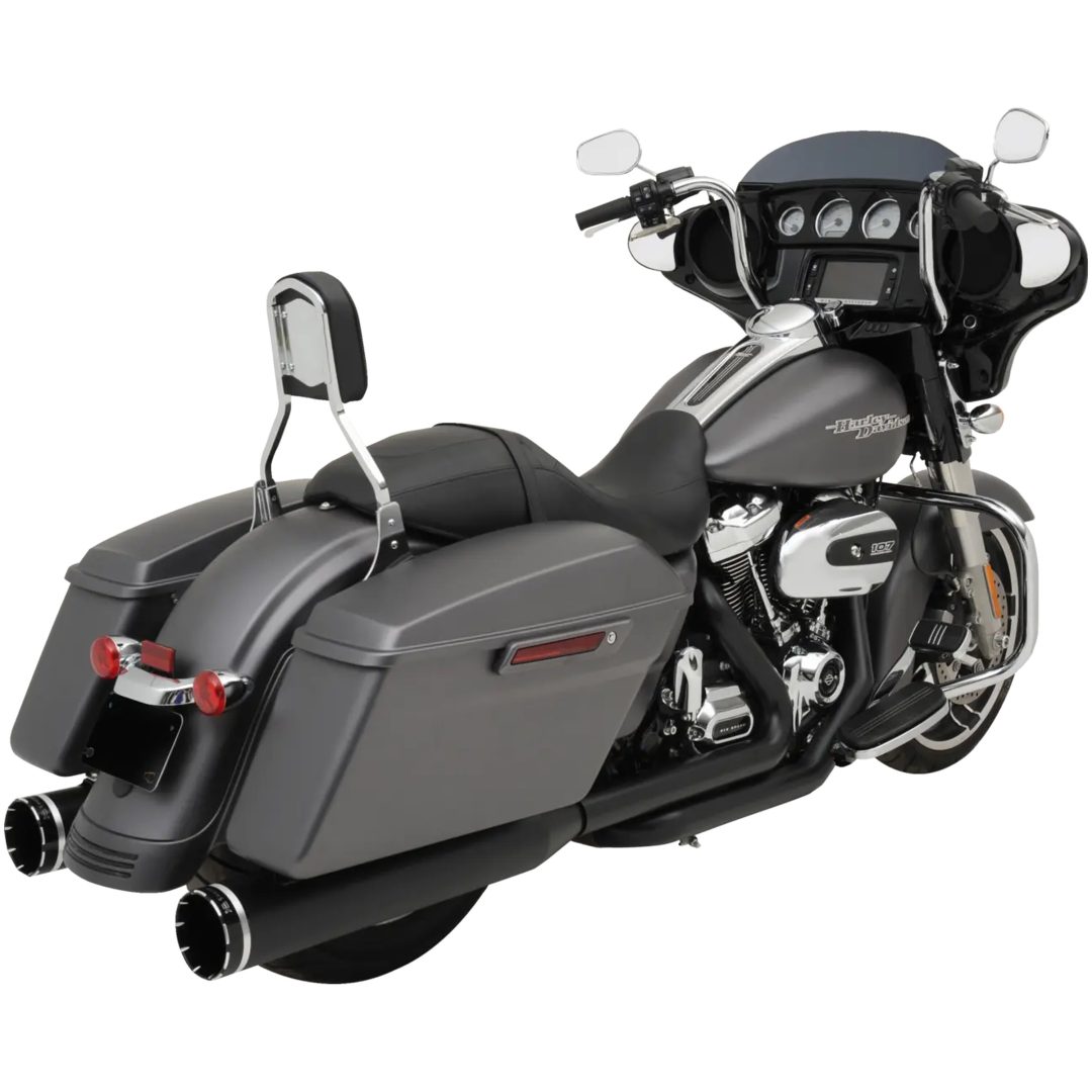 Helsystem Dominator-SR Svart KHROME WERKS – bild 2