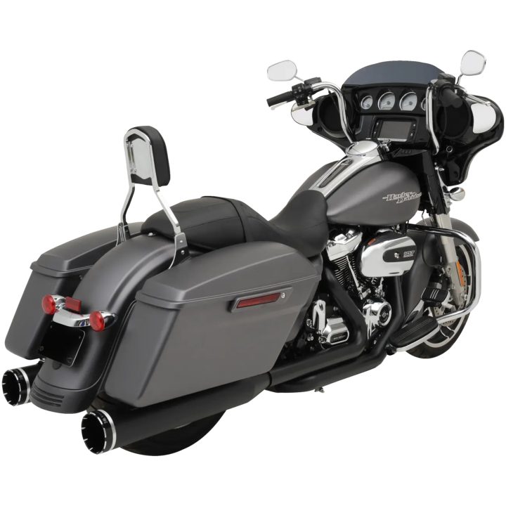 Helsystem Dominator-SR Svart KHROME WERKS – bild 2