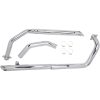 Helsystem Drag Pipe COBRA Chrome / Slash-Cut – miniatyr 2