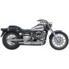 Helsystem Drag Pipe COBRA Chrome / Slash-Cut – miniatyr 1