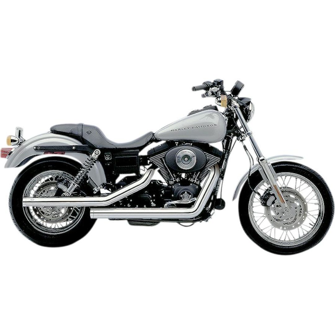 Helsystem Dragster COBRA 2-2 Chrome