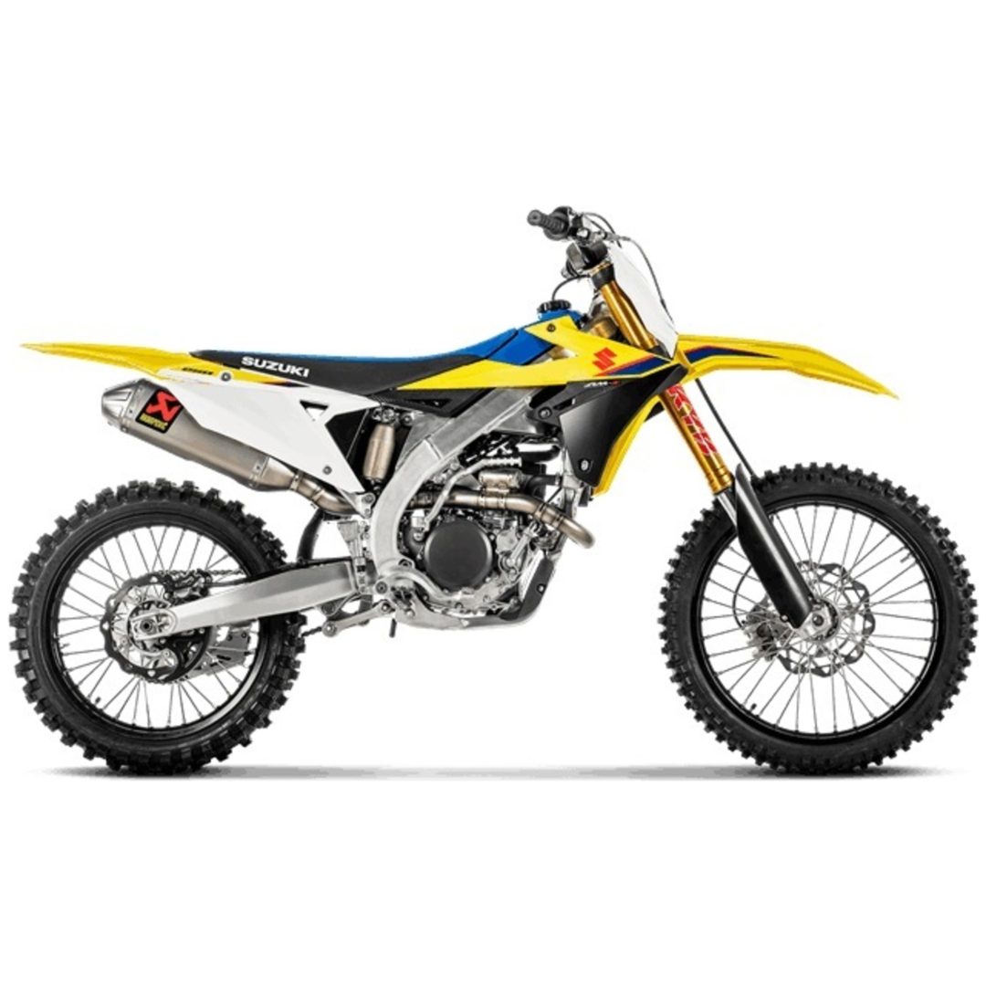 Helsystem Evolution 1-i-1 Titan Akrapovic