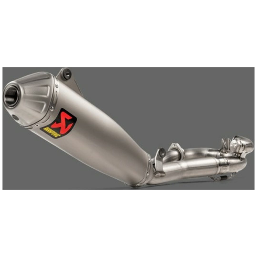 Helsystem Evolution 1-i-1 Titan Akrapovic