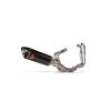 Helsystem Evolution 4-i-1 Kolfiber/Titan Akrapovic Ljuddämpare – miniatyr 4