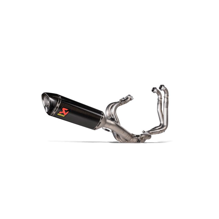Helsystem Evolution 4-i-1 Kolfiber/Titan Akrapovic Ljuddämpare – bild 4