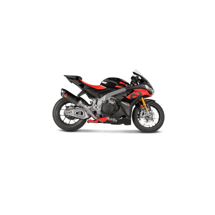 Helsystem Evolution 4-i-1 Kolfiber/Titan Akrapovic Ljuddämpare – bild 2