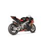 Helsystem Evolution 4-i-1 Kolfiber/Titan Akrapovic Ljuddämpare – miniatyr 1