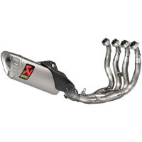 Helsystem Evolution 4-i-1 Titan Akrapovic