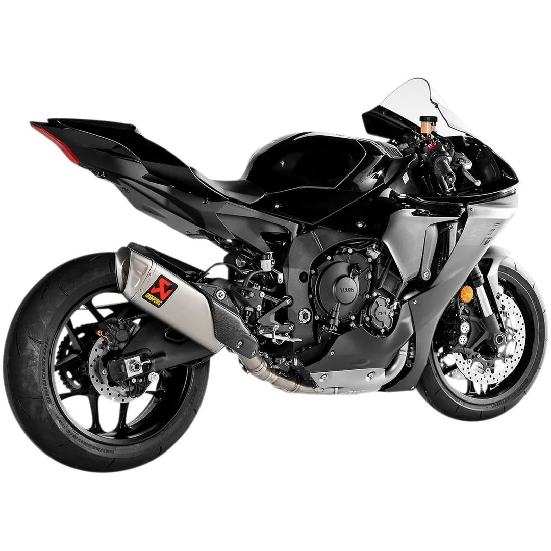 Helsystem Evolution 4-i-1 Titan Akrapovic Ljuddämpare – bild 2