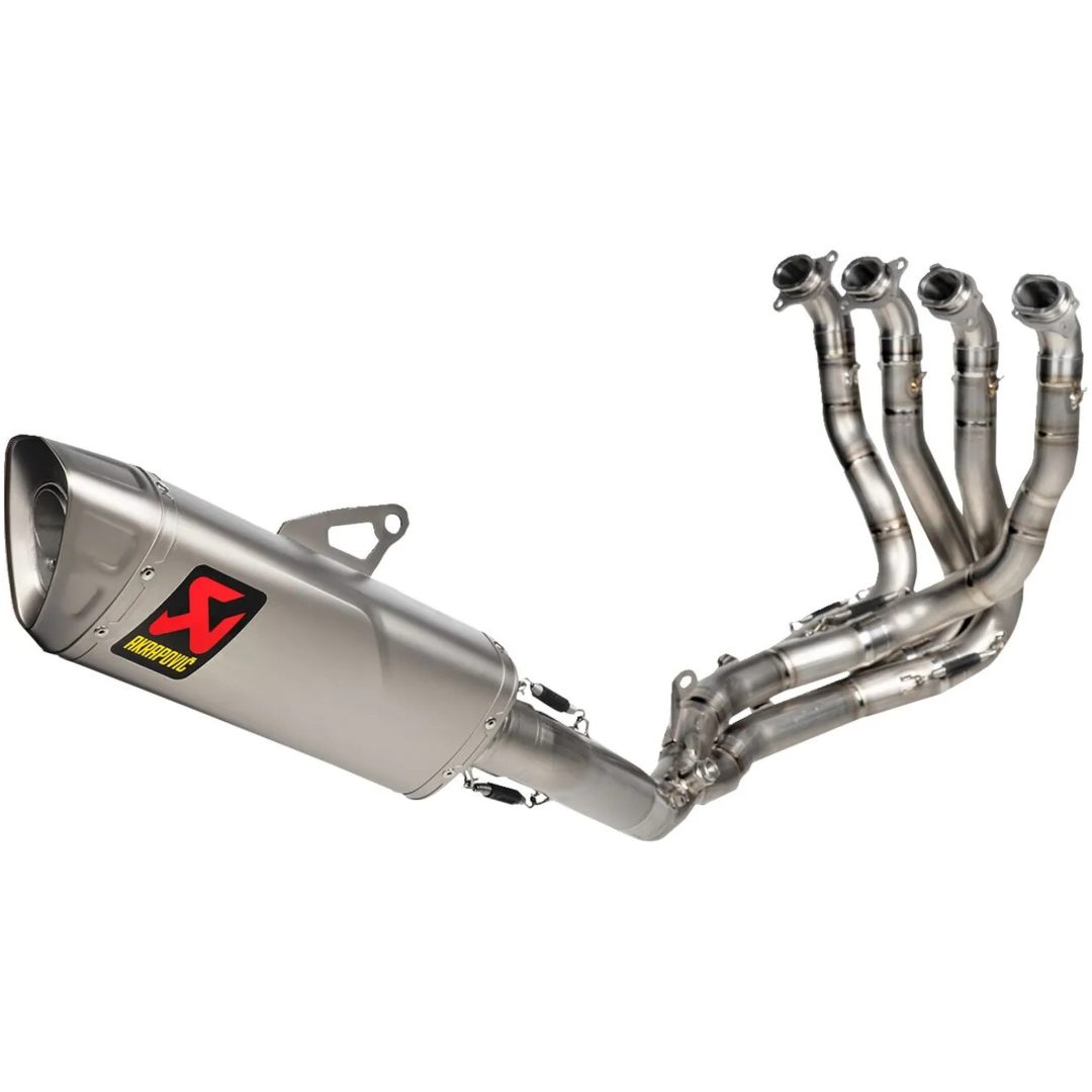 Helsystem Evolution 4-i-1 Titan Akrapovic Ljuddämpare – bild 2