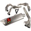 Helsystem Evolution 4-i-1 Titan Akrapovic Ljuddämpare – miniatyr 4