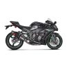 Helsystem Evolution 4-i-2-i-1 Kolfiber/Titan Akrapovic Svart – miniatyr 1