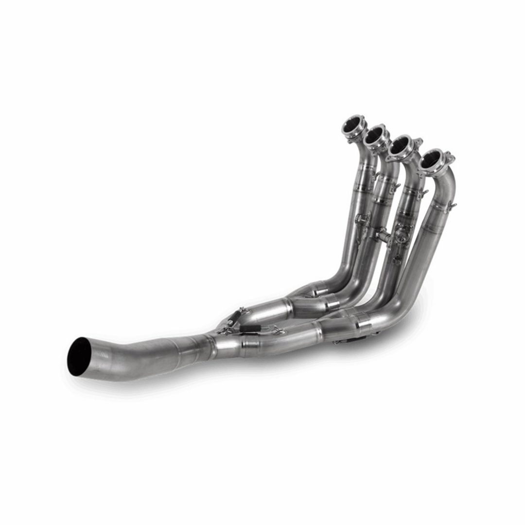 Helsystem Evolution 4-i-2-i-1 Rostfritt Stål/Titan Akrapovic
