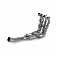 Helsystem Evolution 4-i-2-i-1 Rostfritt Stål/Titan Akrapovic
