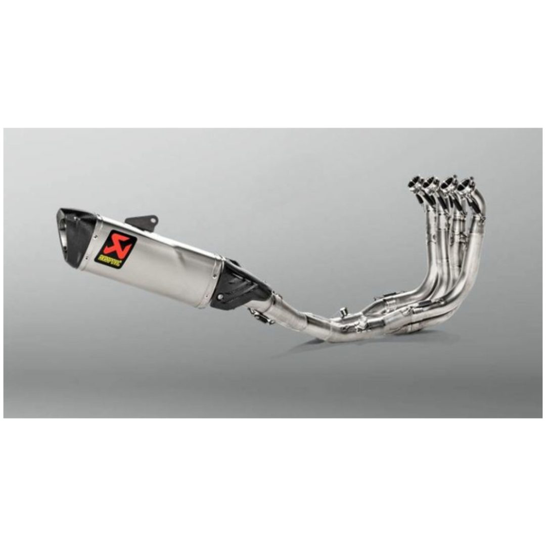 Helsystem Evolution 4-i-2-i-1 Titan Akrapovic