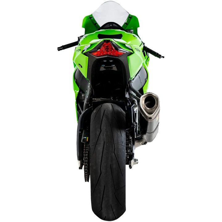 Helsystem Evolution Kolfiber Akrapovic Ljuddämpare – bild 3