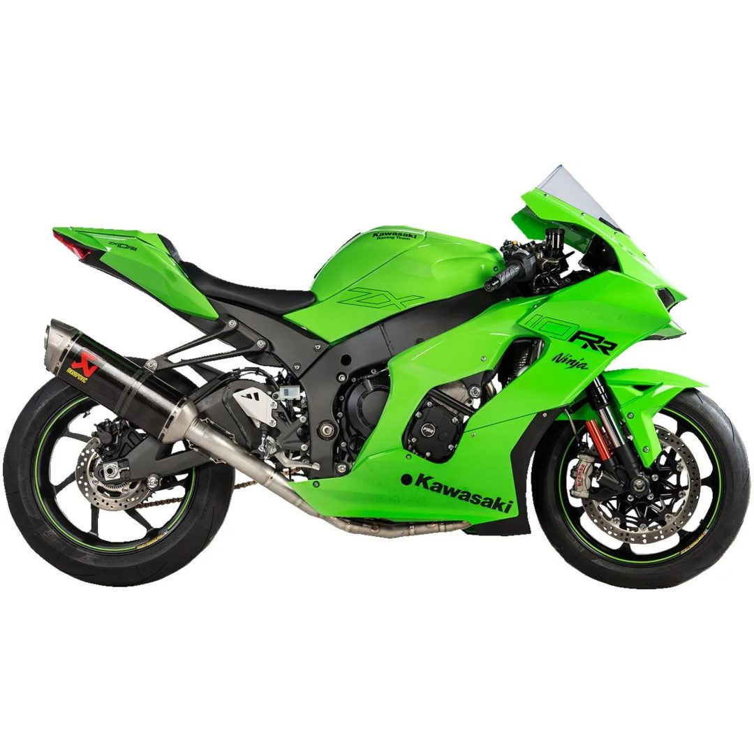 Helsystem Evolution Kolfiber Akrapovic Ljuddämpare – bild 4