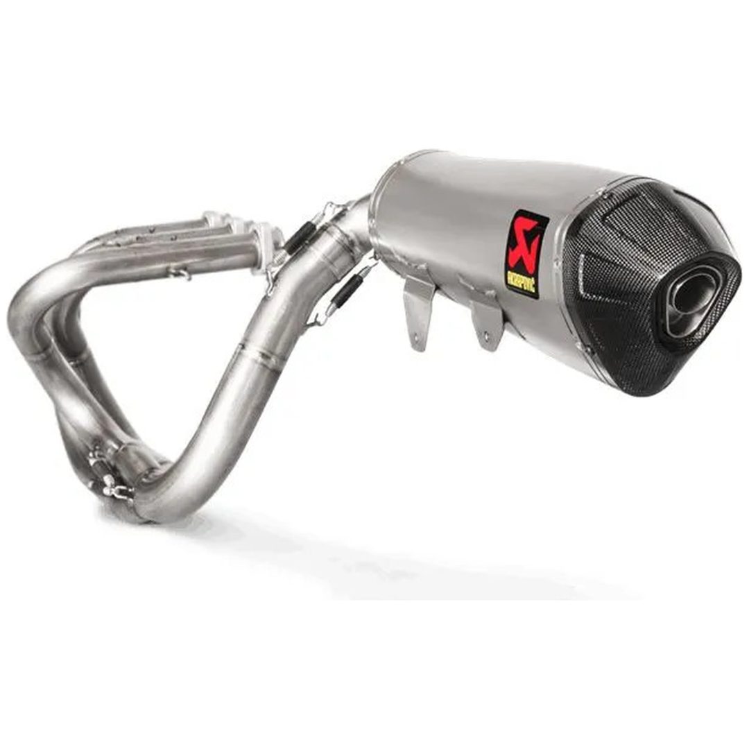 Helsystem Evolution Line Akrapovic Ljuddämpare