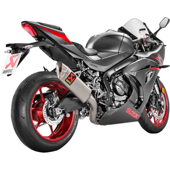 Helsystem Evolution Line Akrapovic Ljuddämpare – bild 2