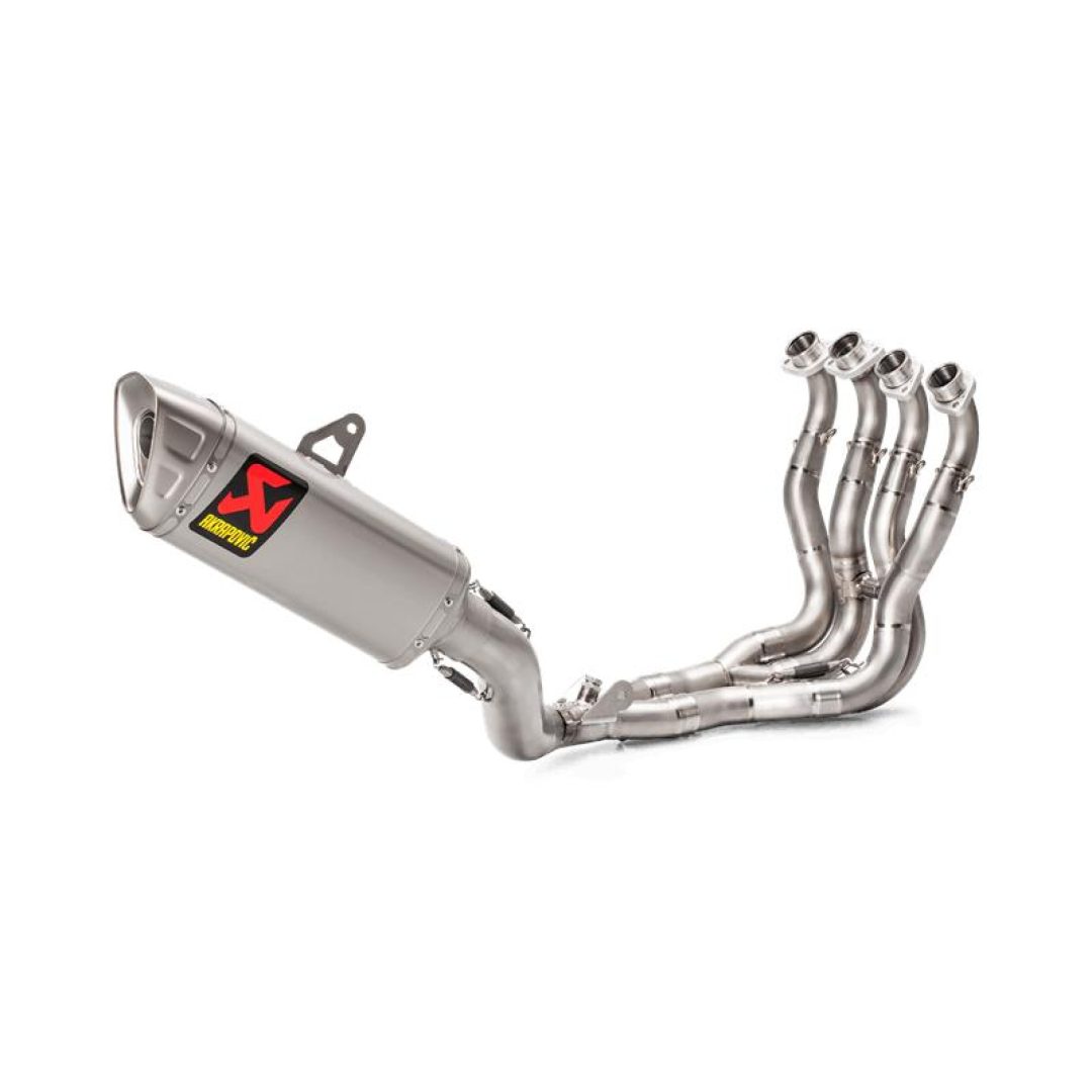 Helsystem Evolution Line Akrapovic Ljuddämpare