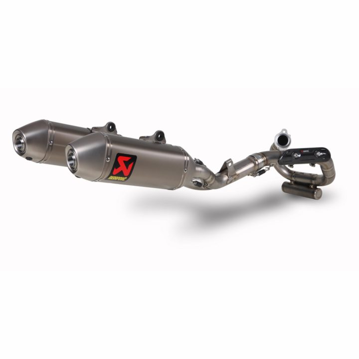 Helsystem Evolution Line Akrapovic Titan – bild 2