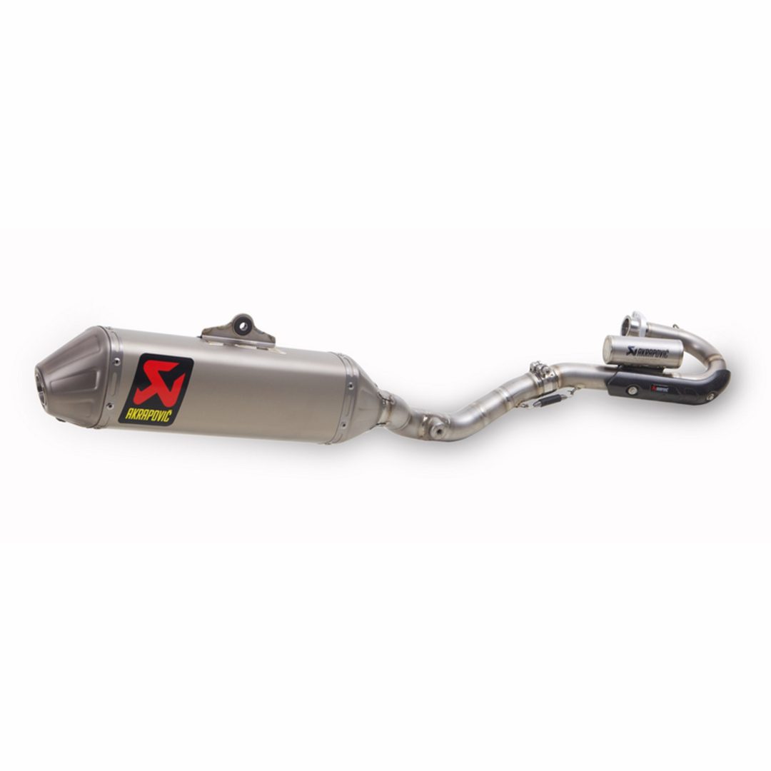 Helsystem Evolution Line Akrapovic Titan
