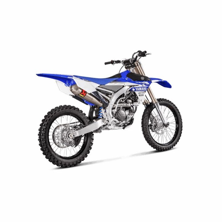 Helsystem Evolution Line Akrapovic Titan – bild 2