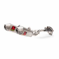 Helsystem Evolution Line Akrapovic