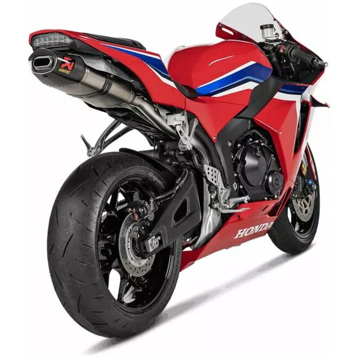 Helsystem Evolution Line Race AKRAPOVIC – bild 2