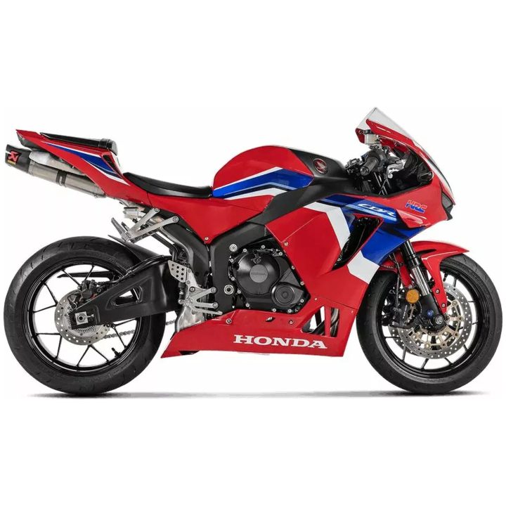 Helsystem Evolution Line Race AKRAPOVIC – bild 4