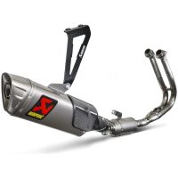 Helsystem Evolution Line Race AKRAPOVIC