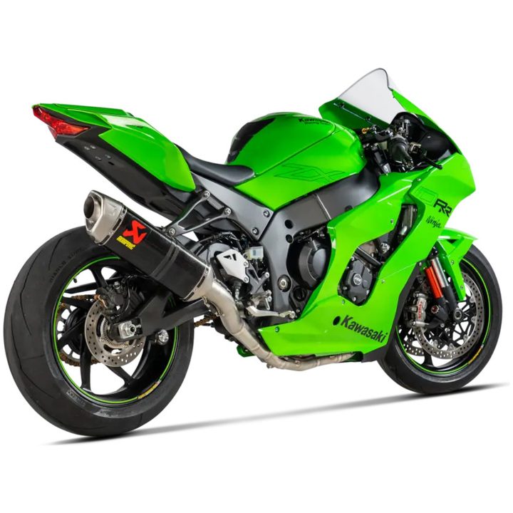Helsystem Evolution Line Race AKRAPOVIC – bild 2