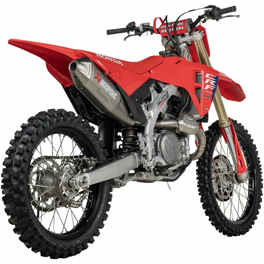 Helsystem Evolution Titan Akrapovic – bild 3