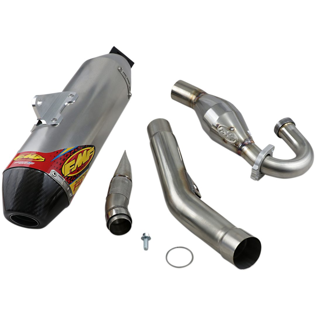 Helsystem Factory 4.1 RCT Oval FMF Silver – bild 2