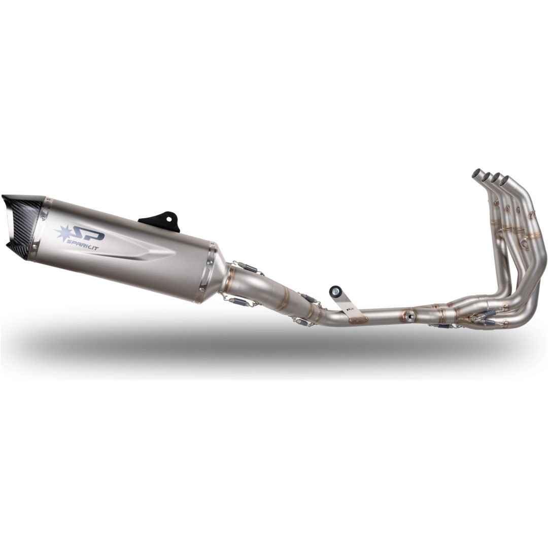 Helsystem Force Evo Rostfritt Stål Silver SPARK