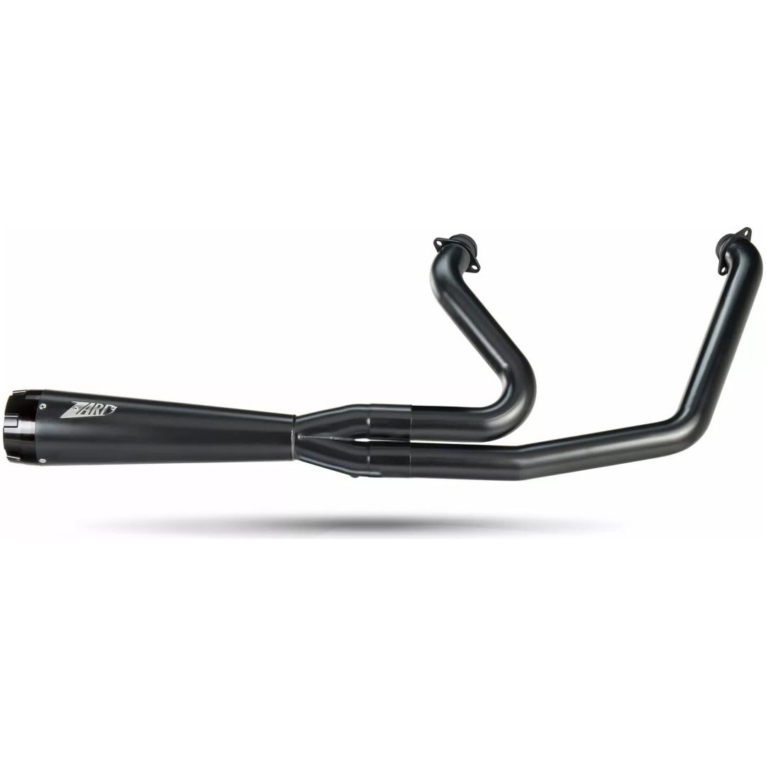 Helsystem Full Exhaust System 2:1 Matte Svart ZARD – bild 3