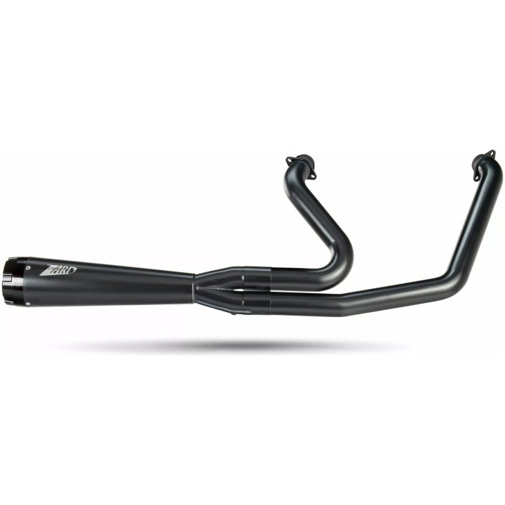 Helsystem Full Exhaust System 2:1 Matte Svart ZARD – bild 3